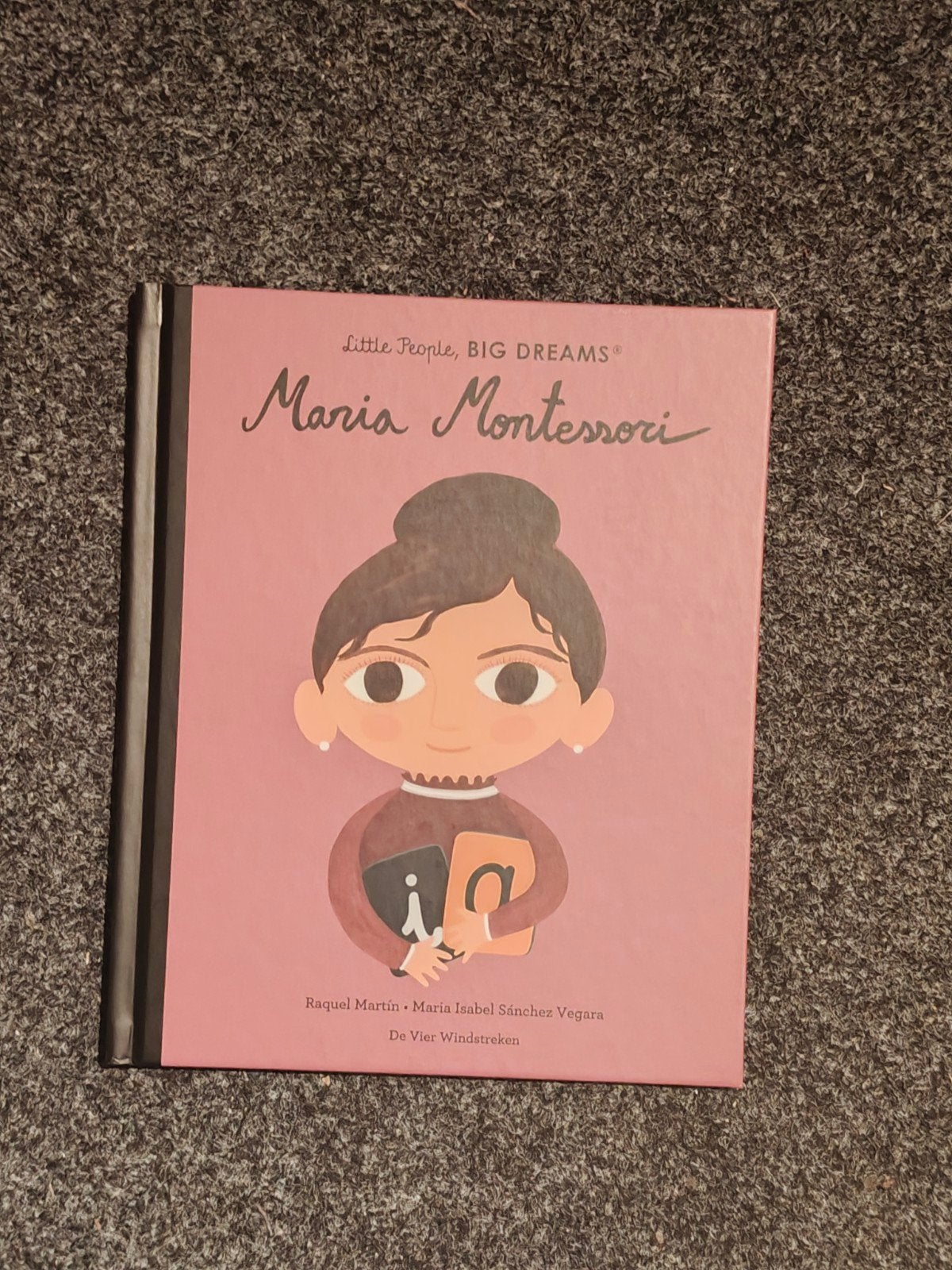 Little people, big dreams Maria Montessori, Ophalen of Verzenden