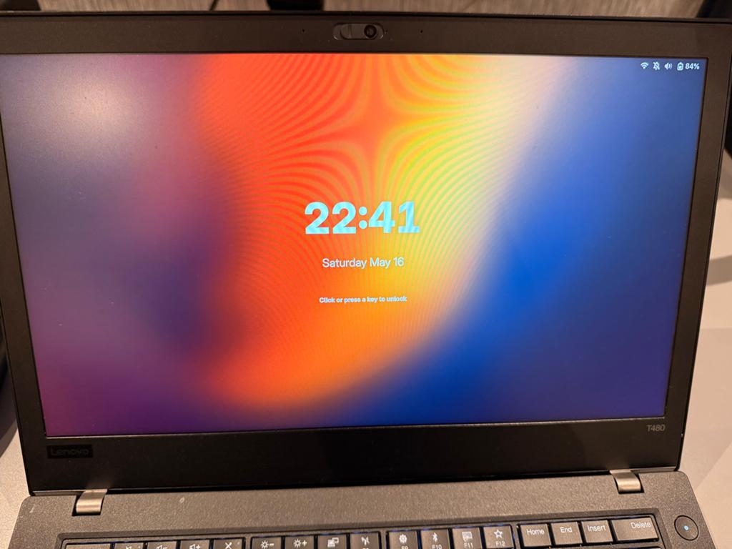 Zgan Lenovo T480 laptop, Computers en Software, Windows Laptops, Met videokaart, 2 tot 3 Ghz, I5, 14 inch
