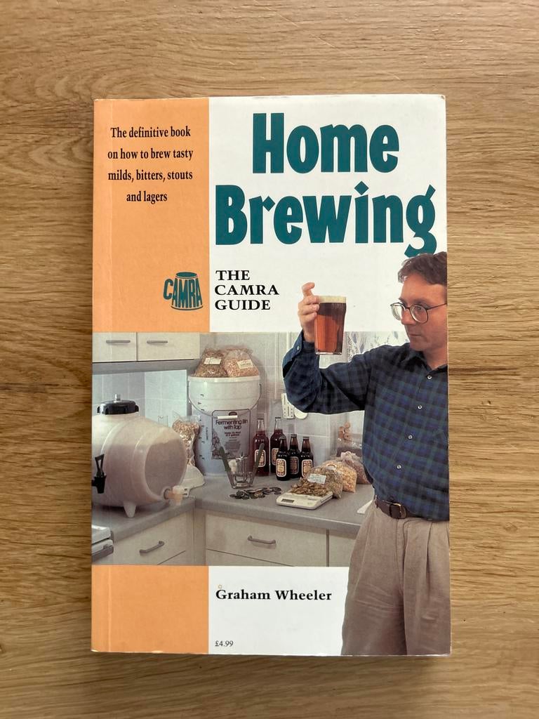 Home Brewing: The CAMRA Guide - Graham Wheeler, Ophalen of Verzenden, Gelezen, Overige gebieden, Overige typen