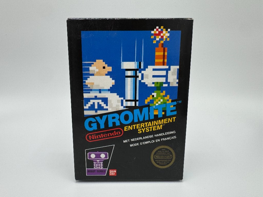 Gyromite - HOL - Hangtab - Nintendo NES, Avontuur en Actie, Gebruikt, 1 speler, Ophalen of Verzenden
