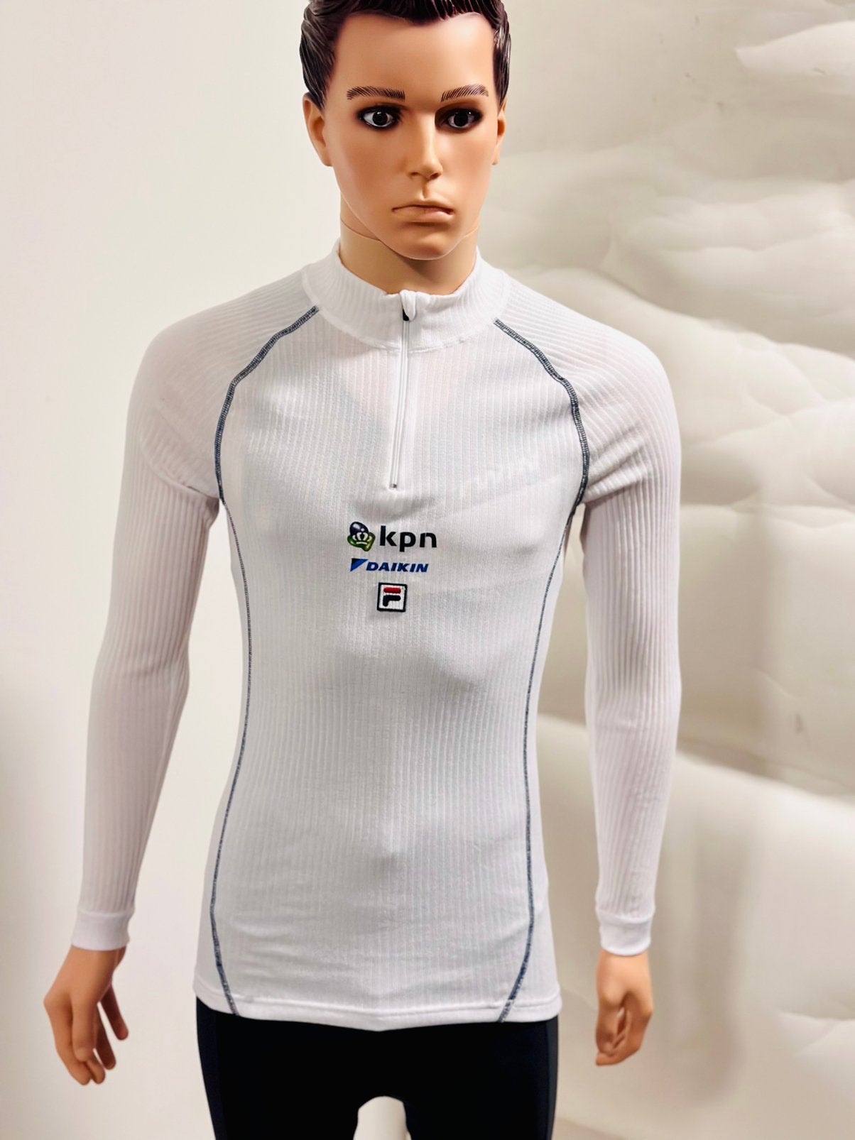 Sportkleding ondershirt thermoshirt skishirt maat L Fila, Heren, Ophalen of Verzenden, Zo goed als nieuw, L