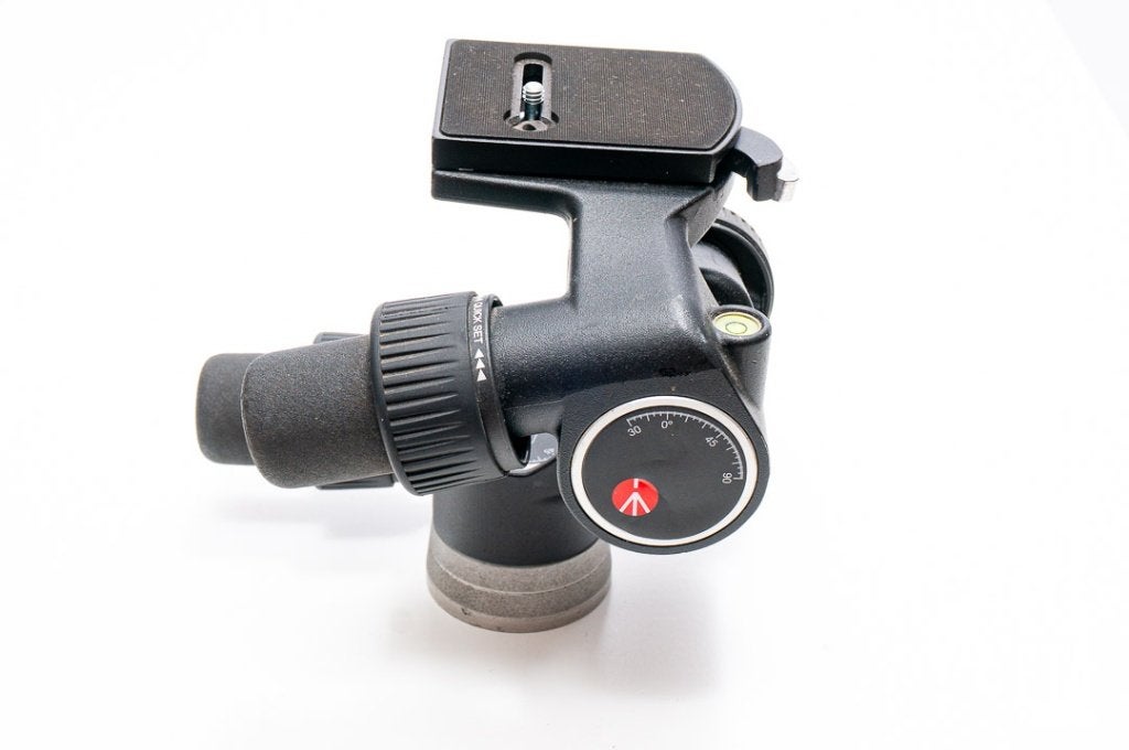 Manfrotto 405 Geared Head, Gebruikt, Via Valsugana, 100 36022 Cassola (VI) Italy, Verzenden, Info@videndum.com