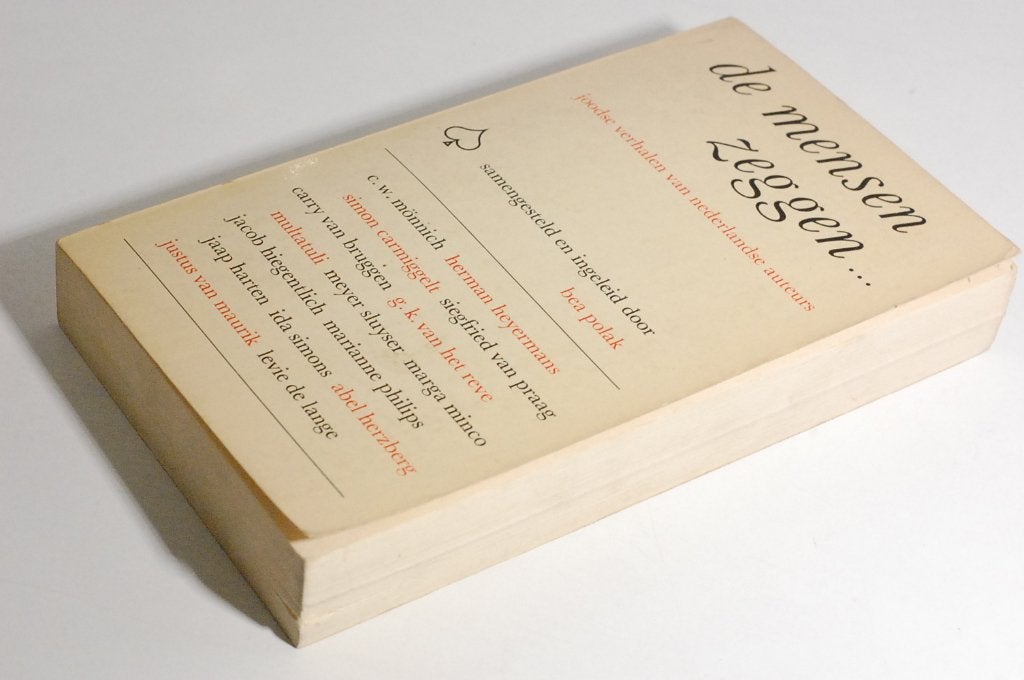 De mensen zeggen . . . - Joodse verhalen (1965), Boeken, Verzenden, Gelezen, Nederland