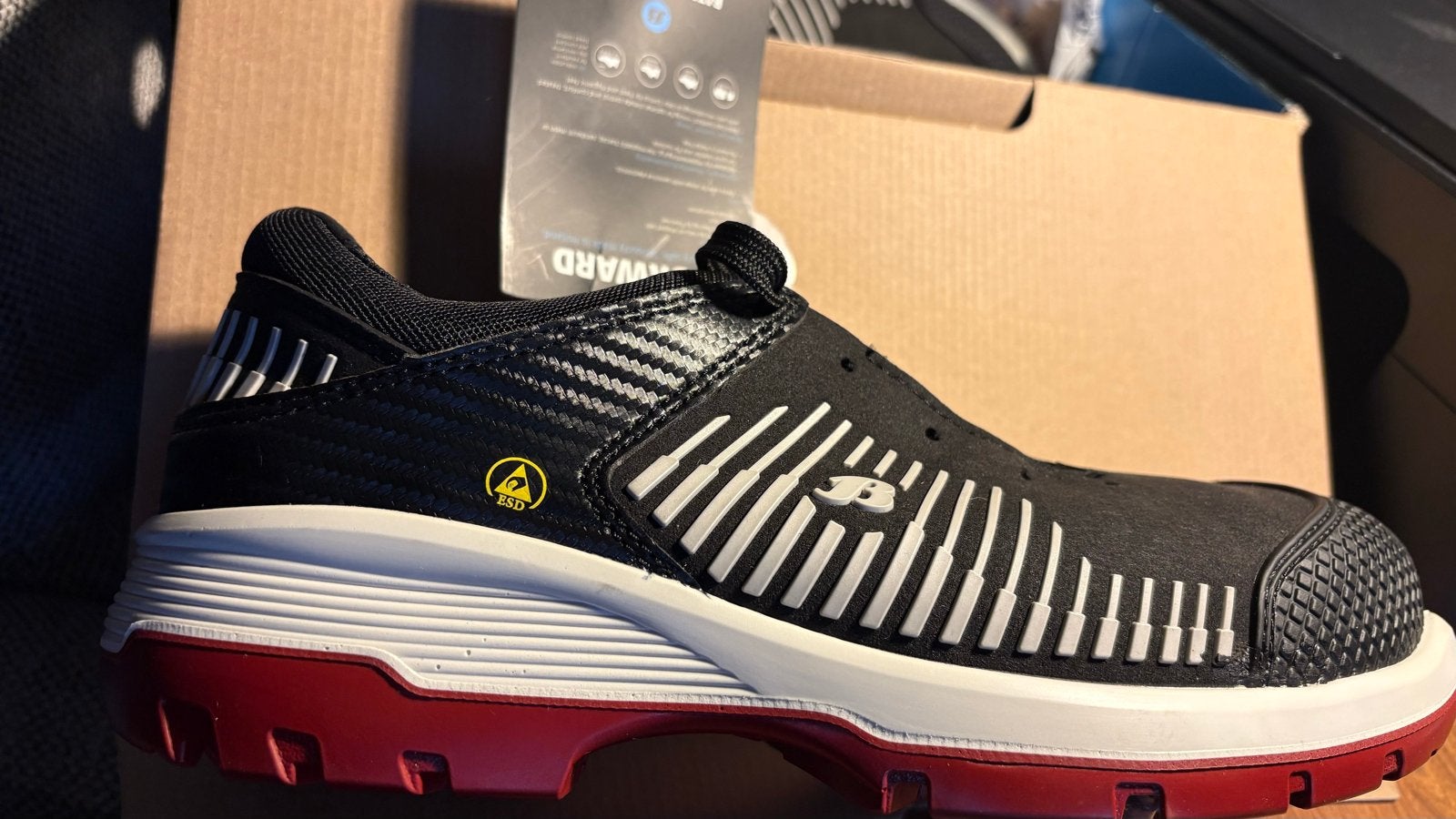 NIEUW Bata V-Schoen Goal W S3 Veiligheidsschoenen Maat 39, Zwart, Nieuw, Ophalen of Verzenden, Werkschoenen