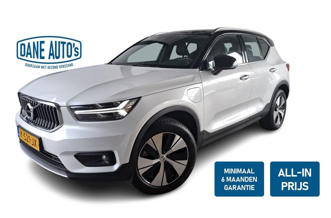 Volvo XC40 1.5 T5 Inscription | LEER | ELEKTR. STOELEN | PAR, Auto's, Met garantie (alle), Wit, Bedrijf, Hybride Elektrisch/Benzine