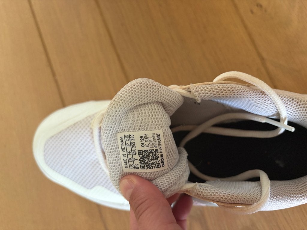Tennisschoenen Adidas, Sport en Fitness, Tennis, Adidas, L00, Schoenen, Ophalen of Verzenden