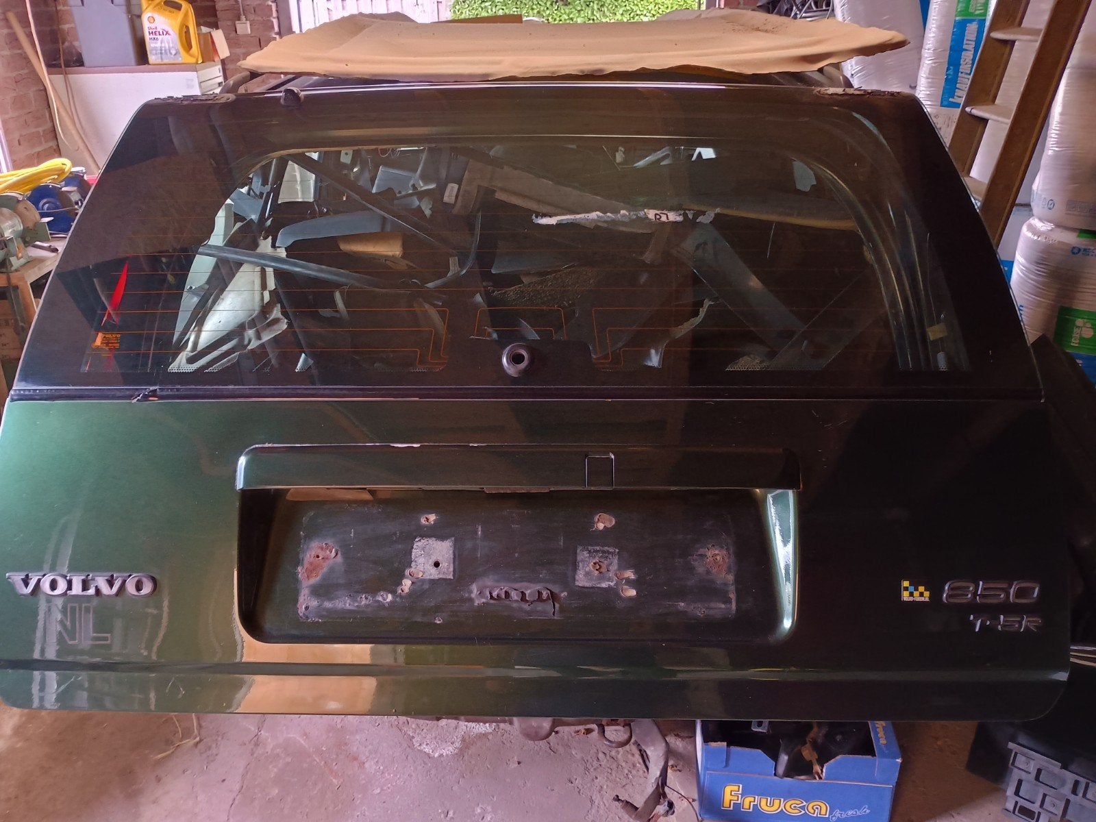 Volvo 850 t5-r achterklep en diverse onderdelen 421 dop, Ophalen, Gebruikt, Achterklep, Volvo
