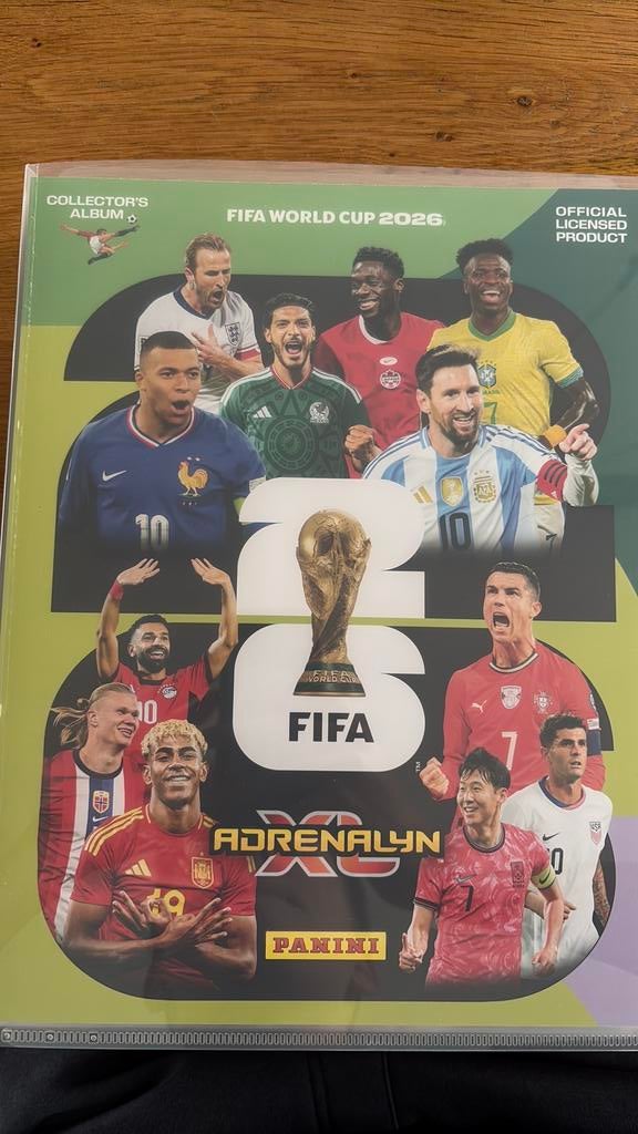Fifa World Cup 2026 Panini kaarten VERKOOP & RUILEN, Ophalen of Verzenden, Nieuw, Meerdere plaatjes