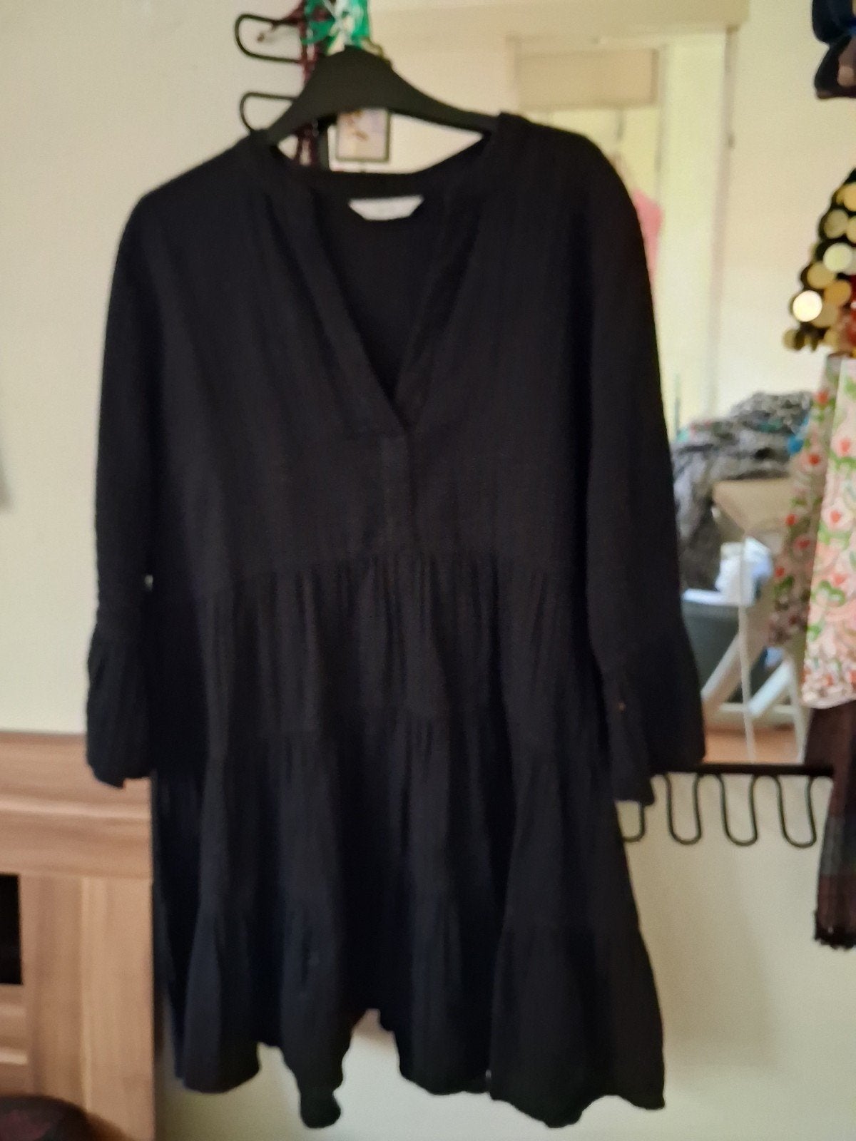 Pigalle Dames Jurk Maat M, 25 euro., Kleding | Dames, Jurken, Maat 38/40 (M), Zwart, Ophalen of Verzenden, Pigalle