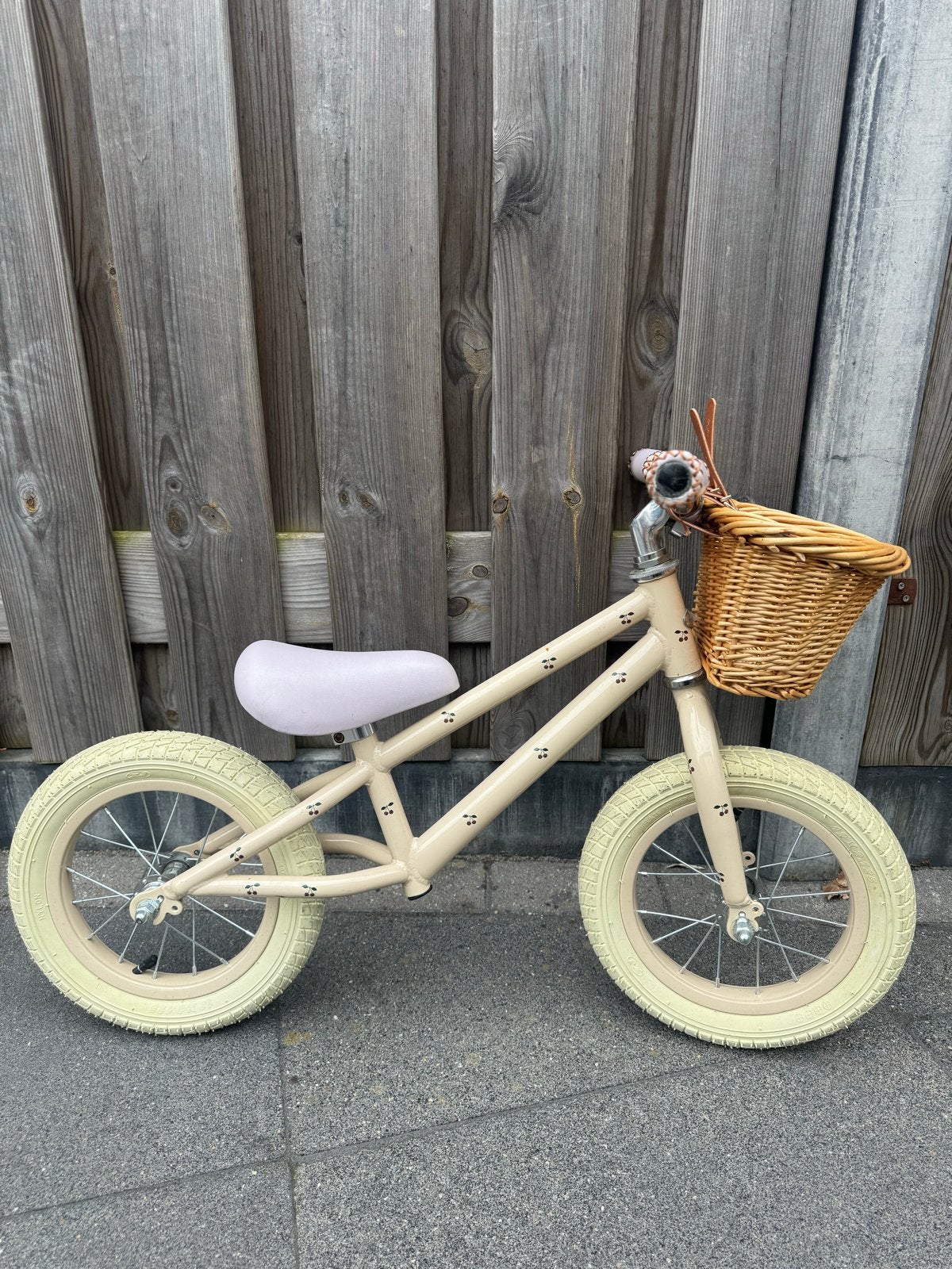 Kinderloopfiets Konges Slojd, Ophalen, Gebruikt, Velgrem, Minder dan 16 inch