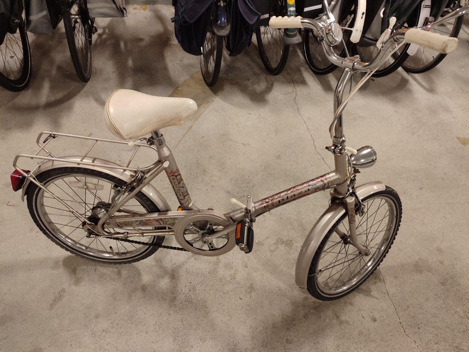 Opvouwbare fiets - Plaza - 20 inch - Gebruikt, Ophalen of Verzenden