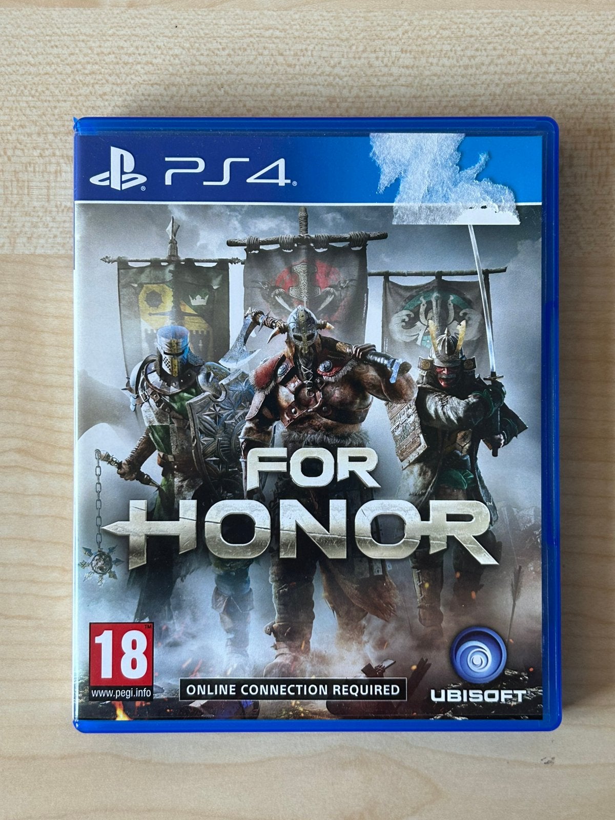 For Honor PS4 – €5, Spelcomputers en Games, Avontuur en Actie, Online, Vanaf 18 jaar, Ps4