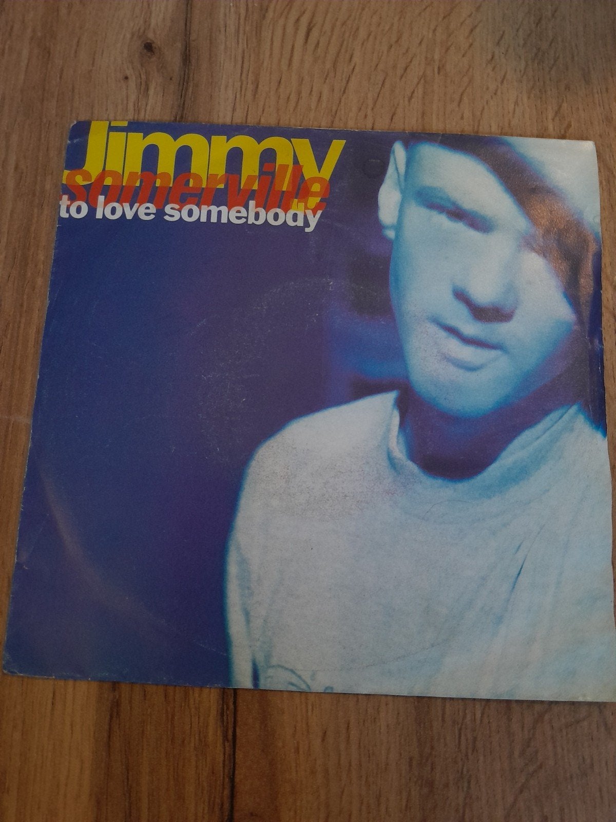 Jimmy somerville 7 inch to love somebody, Ophalen of Verzenden, Zo goed als nieuw, Pop