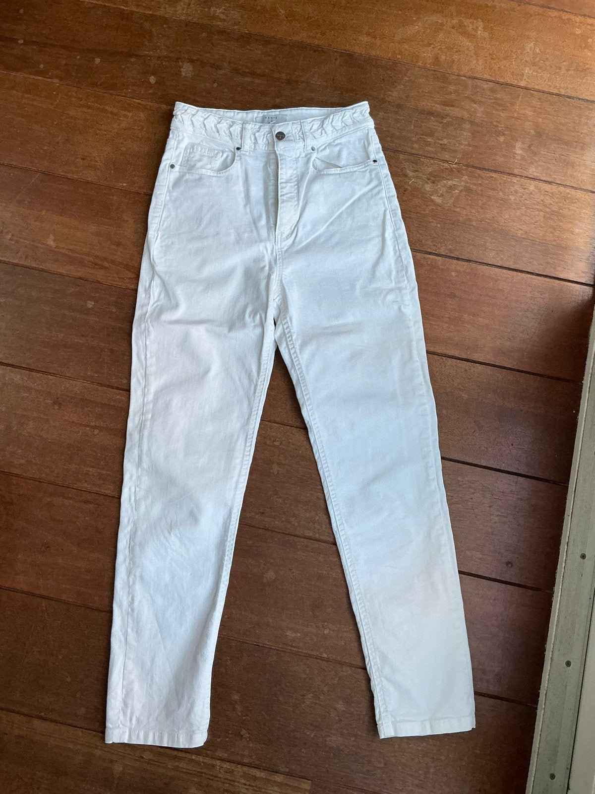 Dante 6 Witte Skinny Jeans Maat 2 (XS), Ophalen of Verzenden, Zo goed als nieuw, Wit, W27 (confectie 34) of kleiner