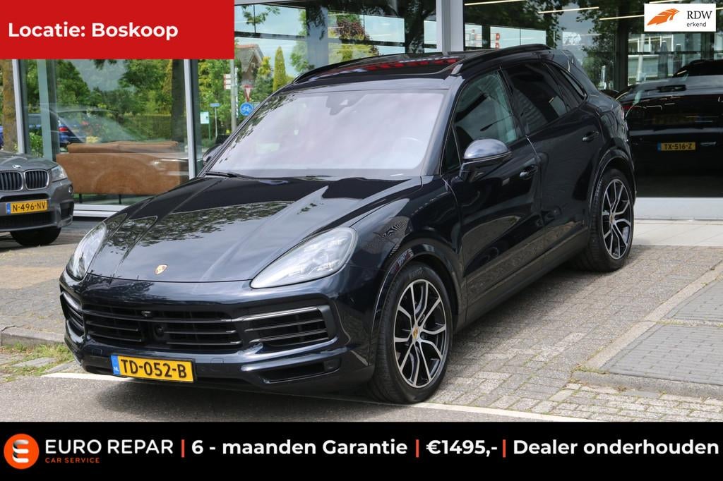 Porsche Cayenne 3.0 E-Hybrid LUCHTVERING NL-AUTO NAP BTW-AUT, Automaat, Cayenne, 14 kWh, Euro 6