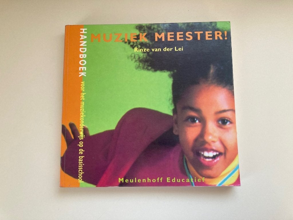 Muziek meester!	R van der Lei	muziekonderwijs basisschool, Boeken, Ophalen of Verzenden, Gelezen, Rinze van der Lei