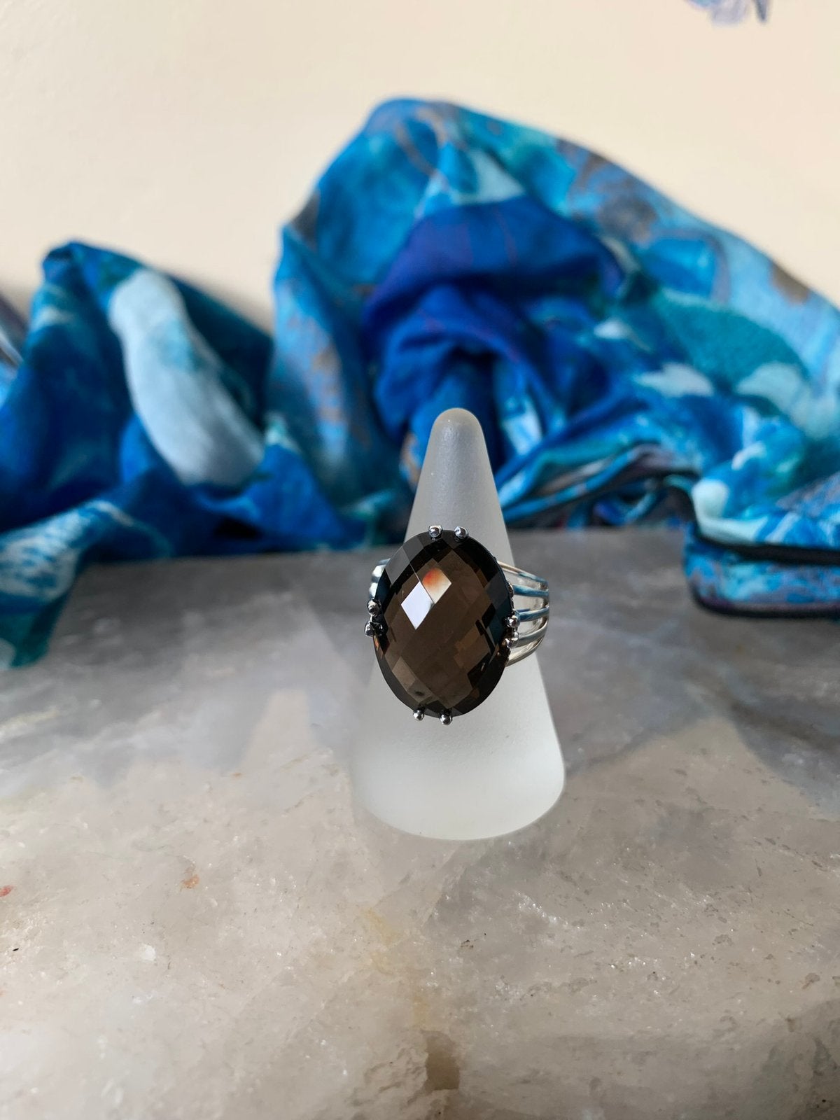Rookkwarts XL transformatie beschermt aura straling zuivert, Sieraden, Tassen en Uiterlijk, Bruin, Magnolia11, Nieuw, Ophalen of Verzenden