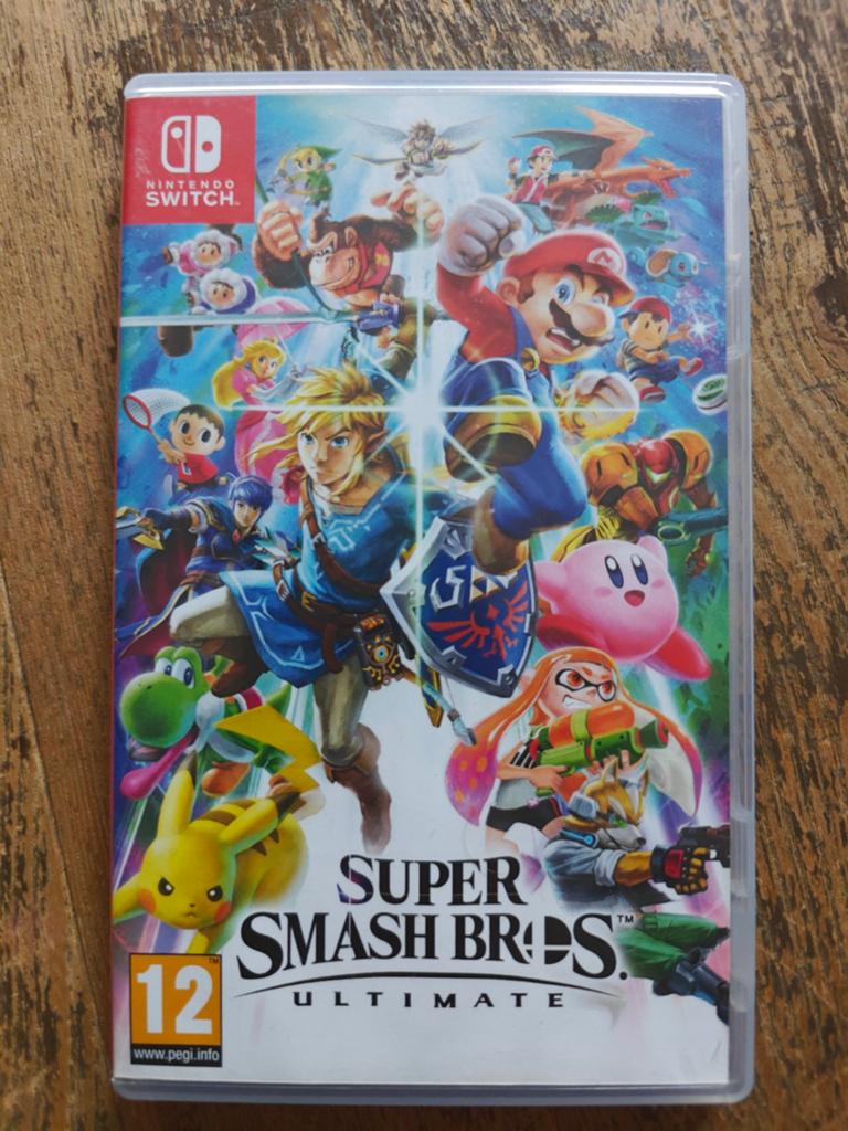 Super Smash Bros. Ultimate, Switch, Spelcomputers en Games, Games | Nintendo Switch, Overige genres, Ophalen of Verzenden, Zo goed als nieuw