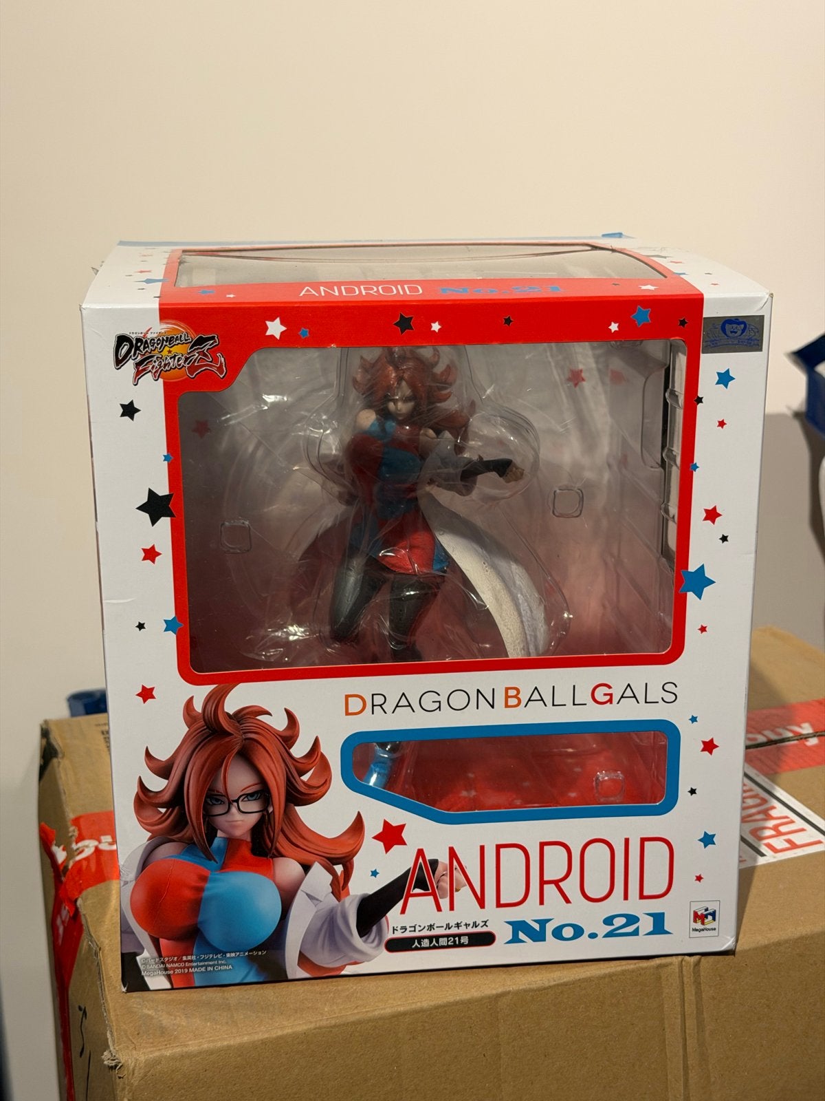 Dragon Ball Gals - MegaHouse & Banpresto Figuren, Ophalen of Verzenden, Zo goed als nieuw