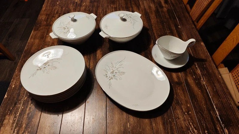 Vintage H&C Selb Bavaria Germany Servies - Elegant Design, Ophalen of Verzenden
