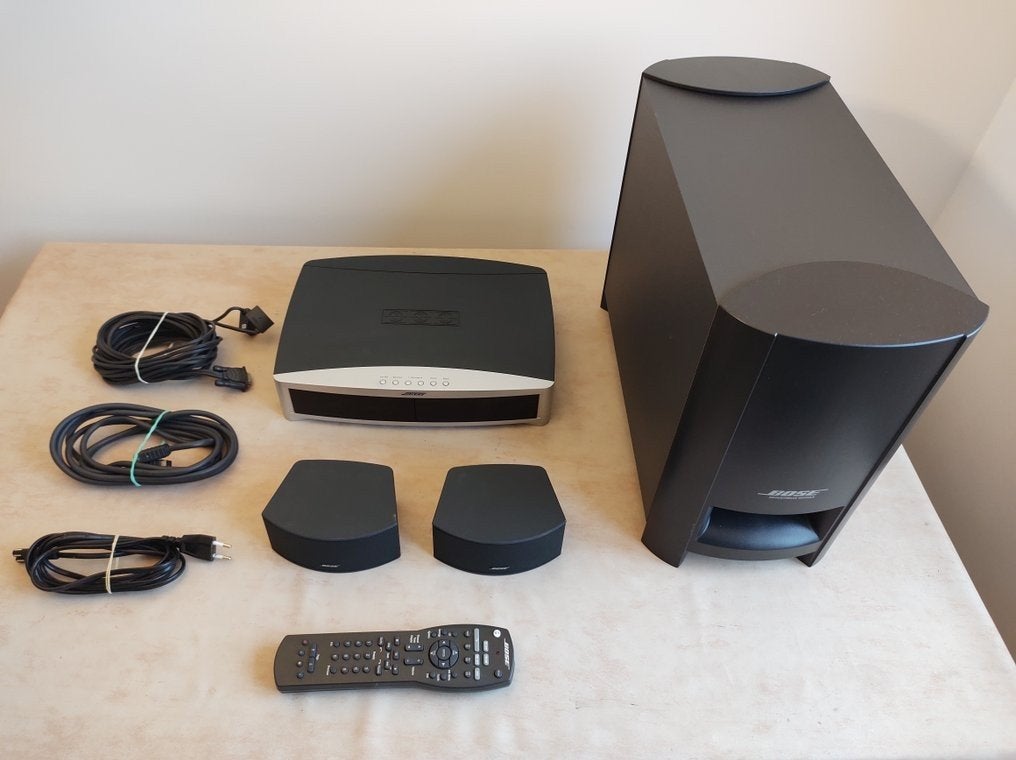 Bose Lifestyle 5.1 Home Cinema Systeem met DVD-speler, Overige merken, Gebruikt, Ophalen of Verzenden, 5.1-systeem