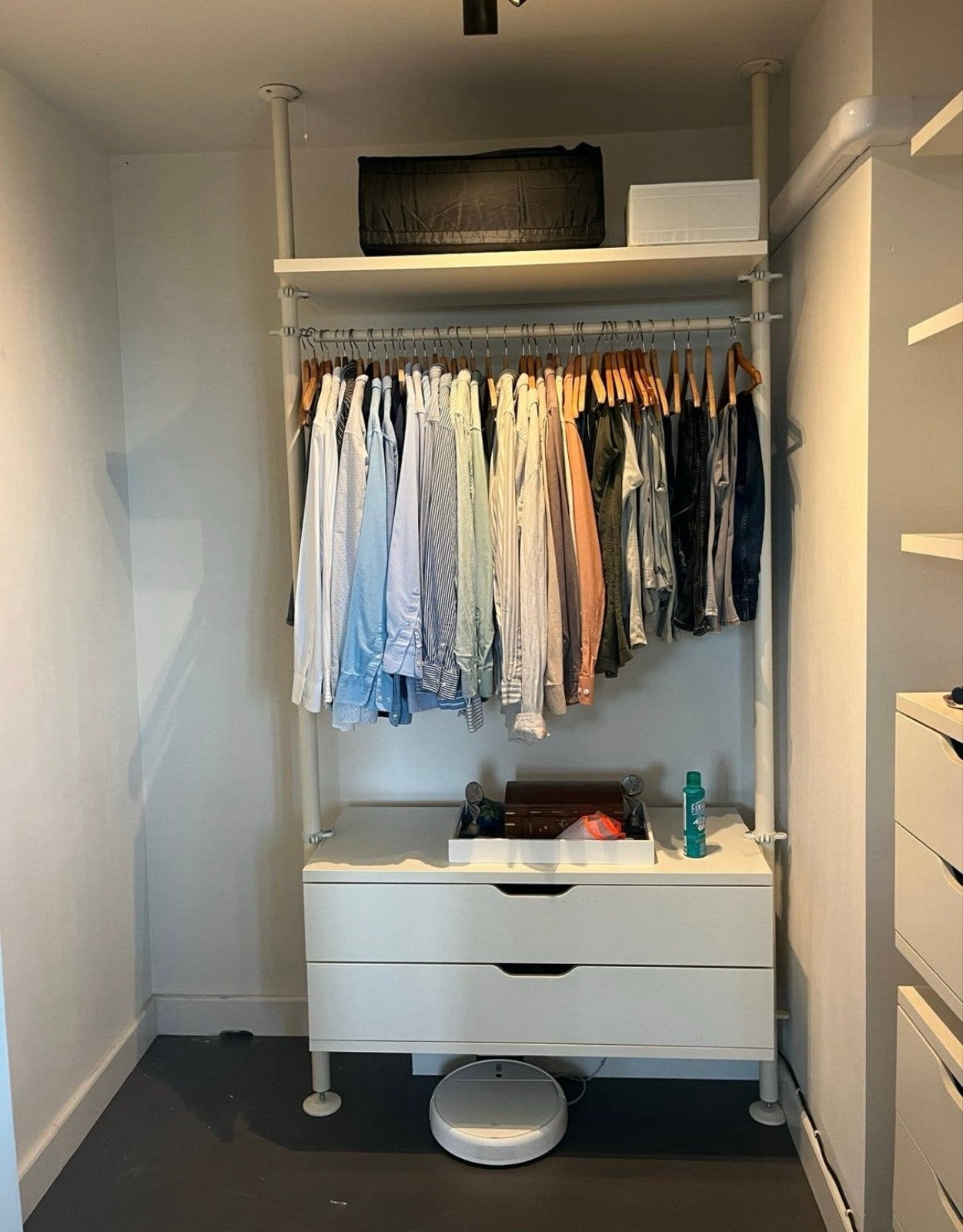IKEA Stolmen Kledingkast / Open kast - Compleet, Ophalen, Gebruikt, 200 cm of meer, 150 tot 200 cm