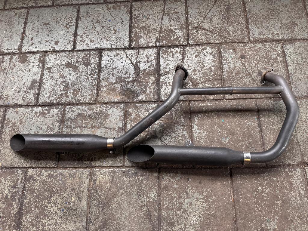 Harley davidson sportster uitlaat S&S, Motoren, Onderdelen | Harley-Davidson, Ophalen of Verzenden, Gebruikt