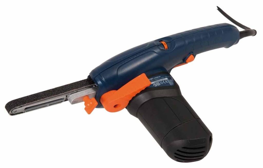 EFM1001 Precisie Bandschuurmachine, Doe-het-zelf en Verbouw, Gereedschap | Schuurmachines, Ophalen of Verzenden, Nieuw, Minder dan 600 watt