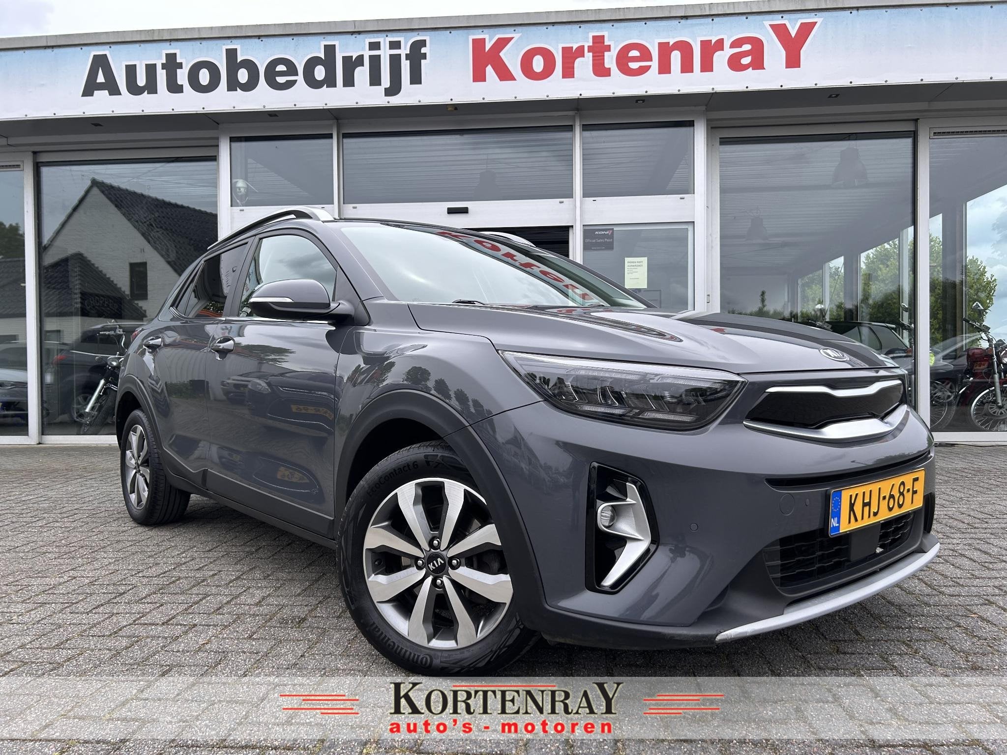 Kia Stonic 1.0 T-GDi MHEV ComfortLine 2 jaar fabrieks garant, Voorwielaandrijving, Dealer onderhouden, Gebruikt, 1095 kg