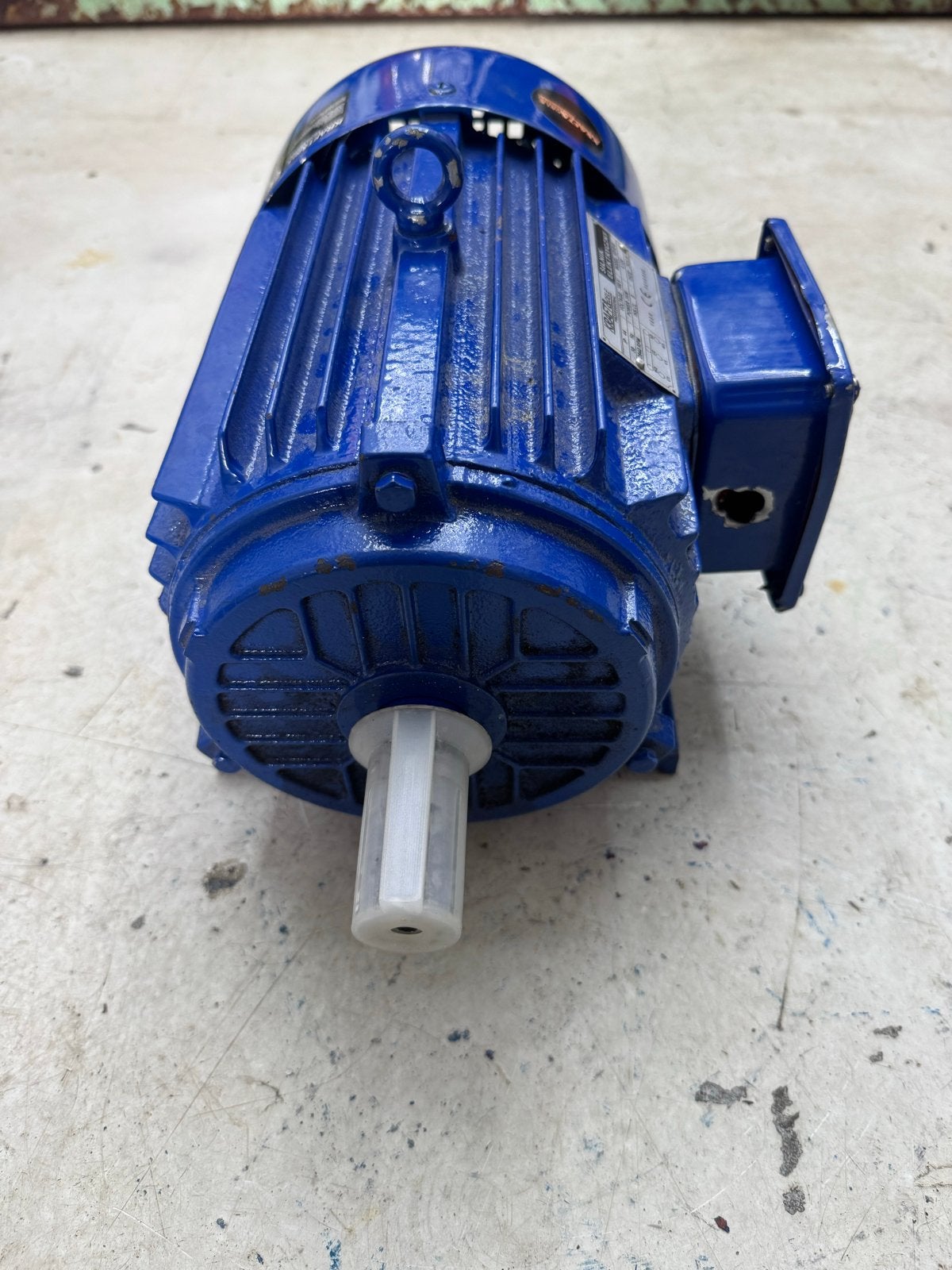 Kraft&Dele 3kW 380V Elektromotor 2840 RPM, Ophalen of Verzenden