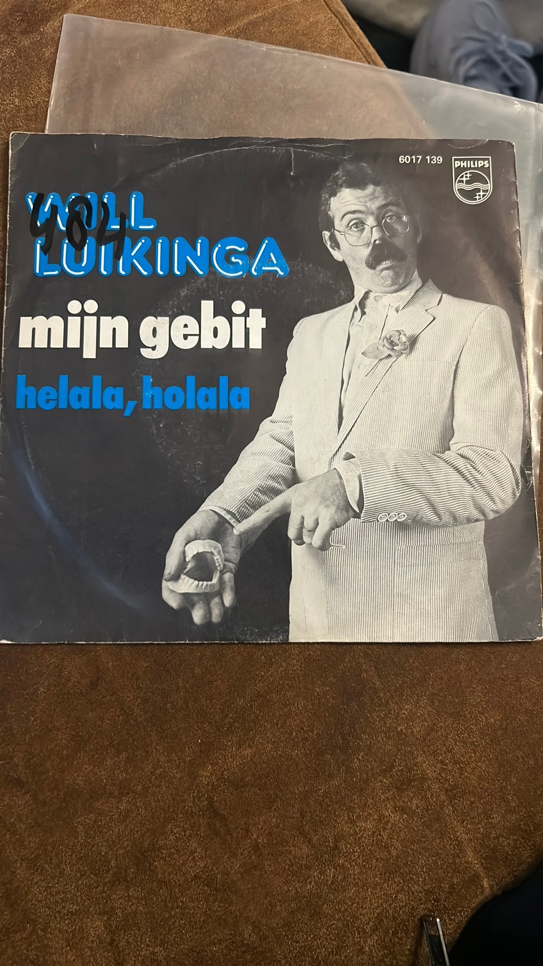 Will luikinga, Ophalen of Verzenden, Zo goed als nieuw, Overige formaten, Levenslied of Smartlap