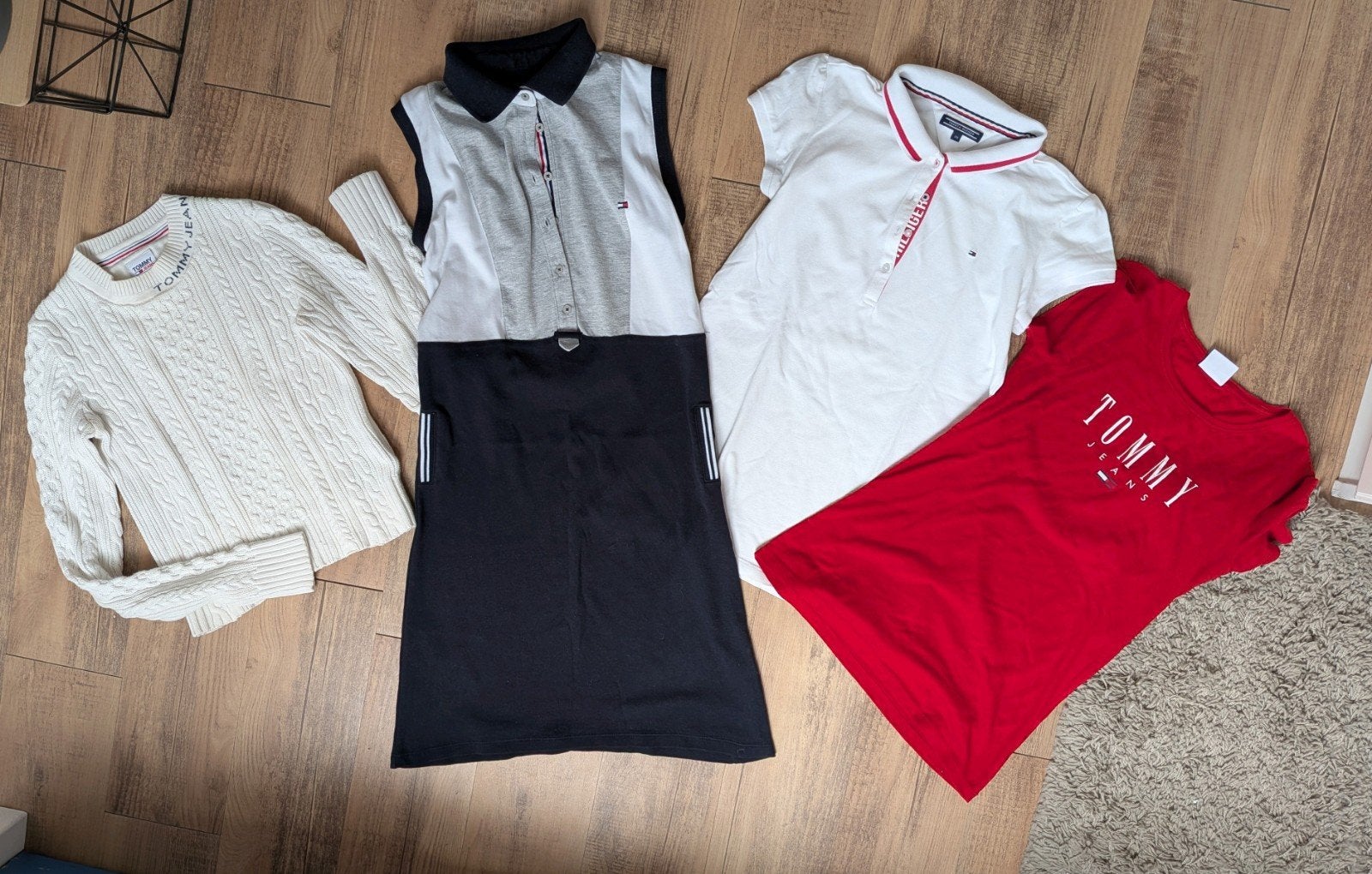 Pakket 4x Tommy Hilfiger/ Tommy Jeans kleding maat XS/176, Tommy Hilfigger, Meisje, Ophalen of Verzenden, Zo goed als nieuw