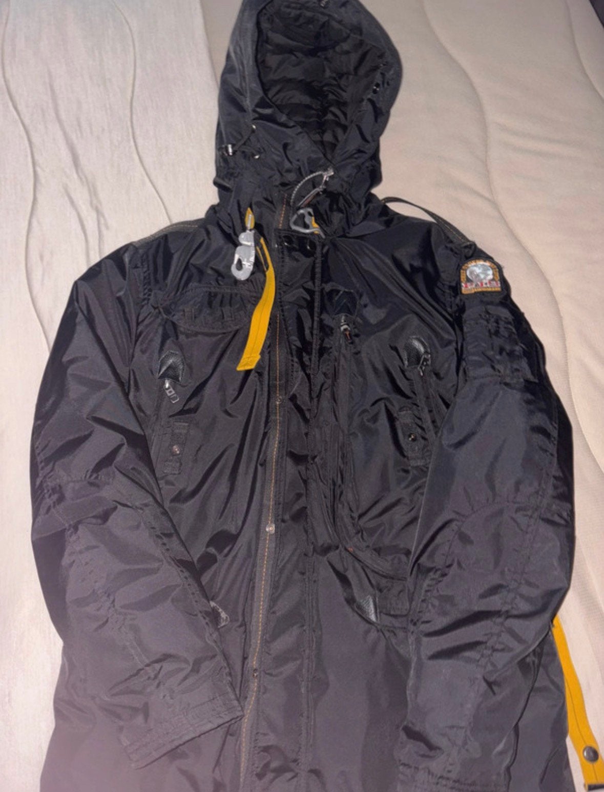 Parajumpers Winterjas, Kleding | Heren, Jassen | Winter, Ophalen of Verzenden, Zo goed als nieuw, Maat 52/54 (L), Zwart