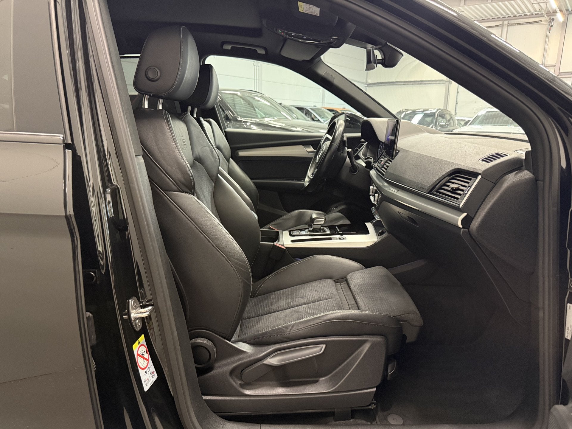 Foto 14 van Audi Q5 55 TFSI e quattro 3x S-Line PANO/LUCHTVERING/TREKHAA