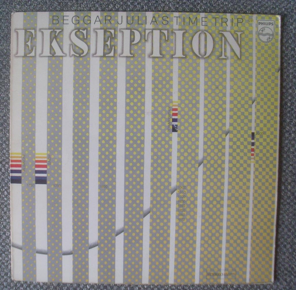 Ekseption - Beggar Julia's Time Trip (LP), Gatefold hoes, Ophalen of Verzenden, Gebruikt, 12 inch