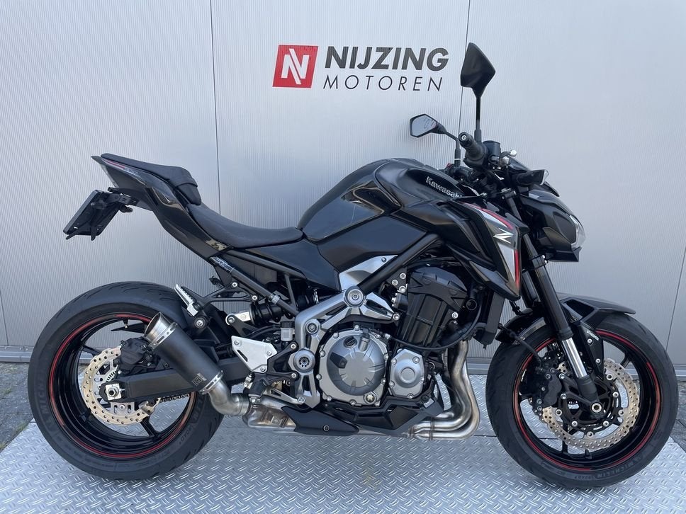 KAWASAKI Z900 (bj 2018), Motoren, 4 cilinders, 948 cc, Bedrijf, Onbekend