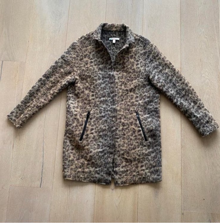 Esprit Jas vest M wol, Ophalen of Verzenden, Zo goed als nieuw, Maat 38/40 (M), Bruin