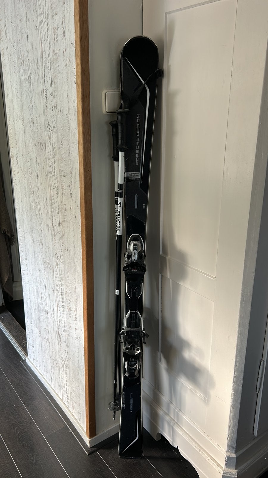 Skies Porsche, Sport en Fitness, Skiën en Langlaufen, Overige merken, 160 tot 180 cm, Ophalen of Verzenden, Zo goed als nieuw