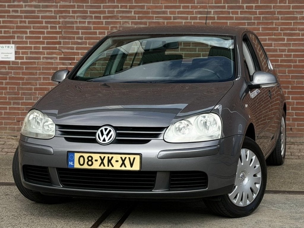 Volkswagen Golf 1.6 FSI Optive |Airco |CruiseC |Nieuwe APK |, Auto's, Volkswagen, Voorwielaandrijving, 15 km/l, Gebruikt, 4 cilinders