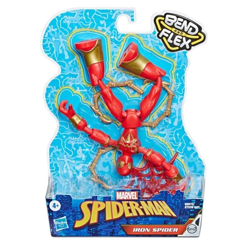 Spider-Man: Bend and Flex: Iron Spider, ., Nieuw, Ophalen of Verzenden, .