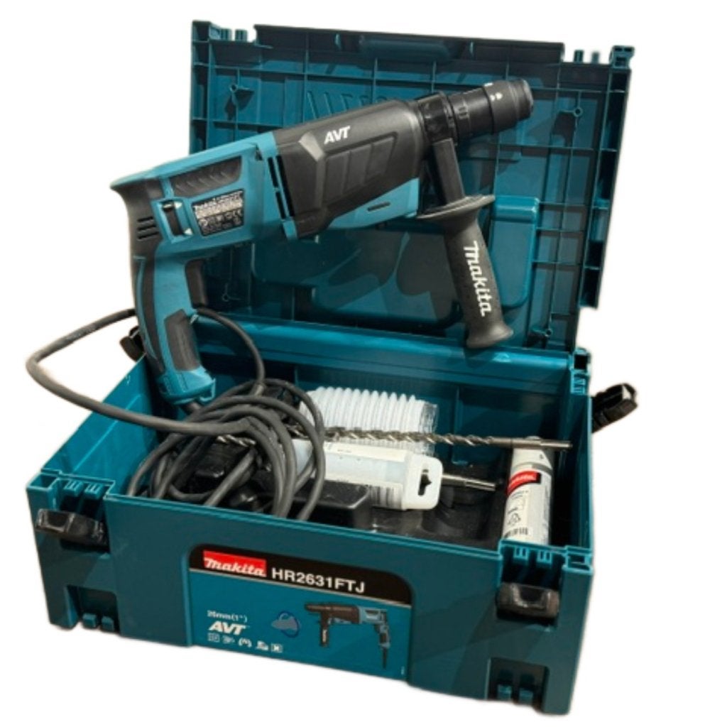 MAKITA   hr2631ftj, zeer netjes, Makita, Zo goed als nieuw, Support@makita.com, Makita Corporation, 3-11-8, Sumiyoshi-cho, 
Anjo, Aichi 446-8502
Japan