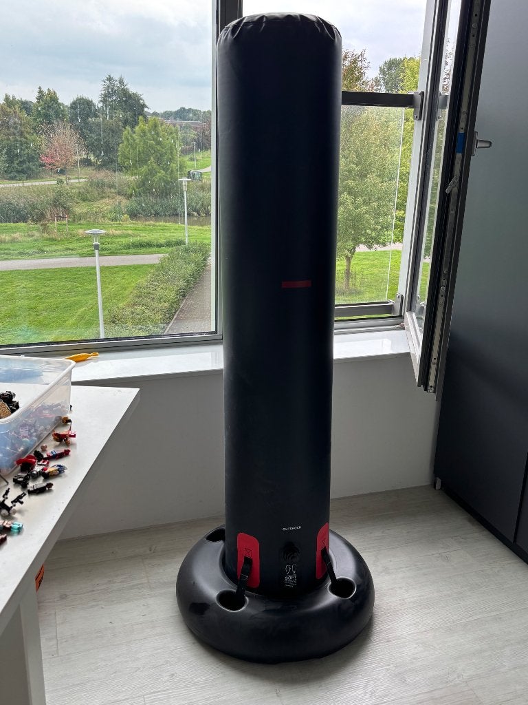 Outshock Bokspaal, Ophalen, Zo goed als nieuw, Overige