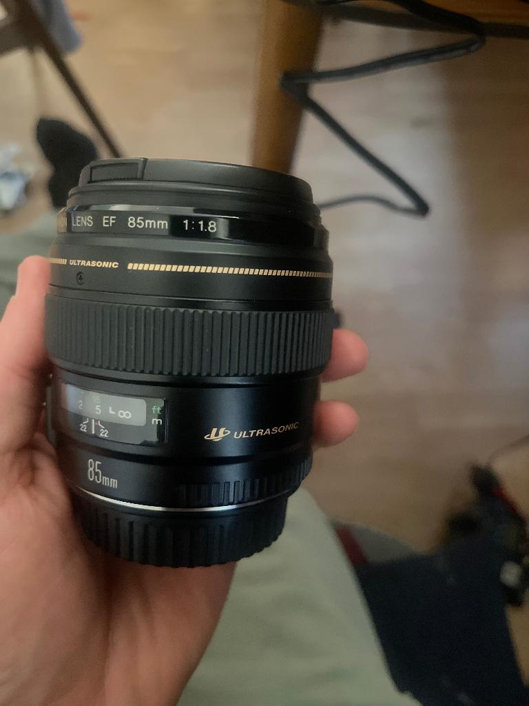 ≥ Canon 85Mm 1.8 Lenzen in Fotografie | Marktplaats
