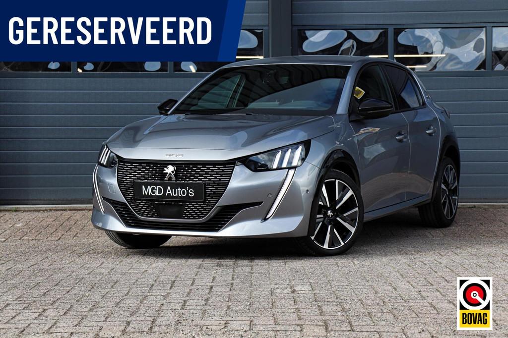 Peugeot 208 1.2 PureTech GT /LED/3D-COCKPIT/CAMERA/CARPLAY/K, 101 pk, Gebruikt, Huisgarantie, 1199 cc