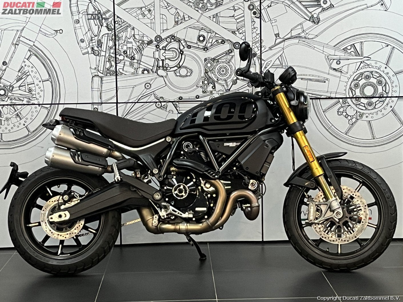 Ducati SCRAMBLER 1100 SPORT PRO (bj 2025), Nieuw, Bedrijf, Sport