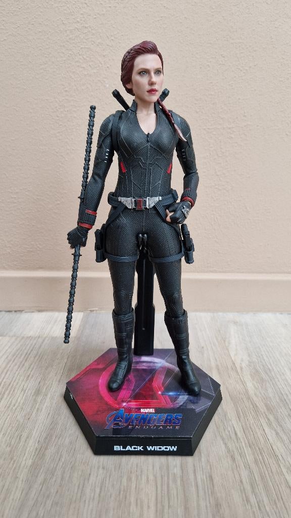 Hot Toys Black Widow - Endgame (MMS533), Verzamelen, Film en Tv, Ophalen of Verzenden, Zo goed als nieuw, Film, Actiefiguur of Pop