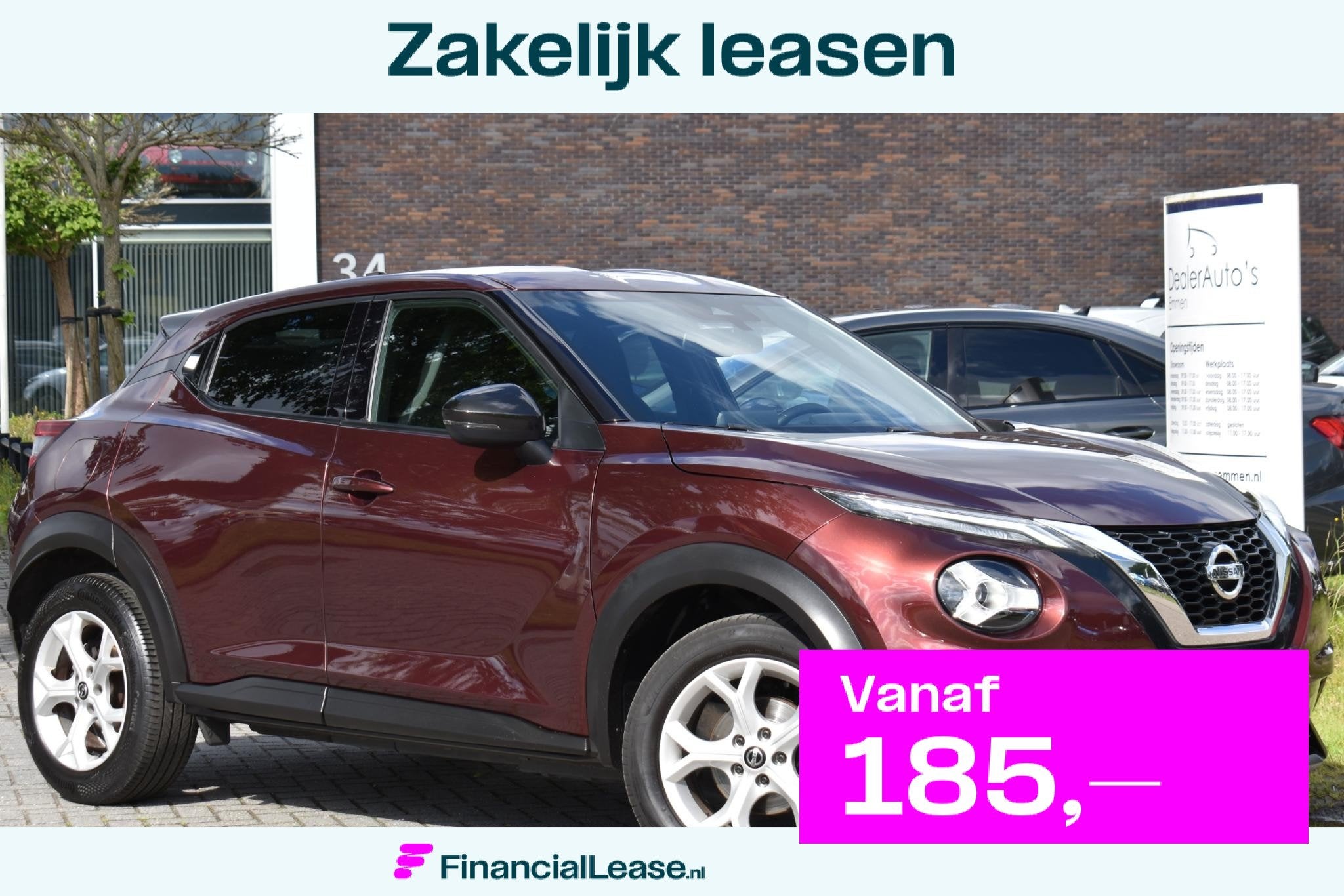Nissan Juke 1.0 DIG-T N-Connecta ECC TH