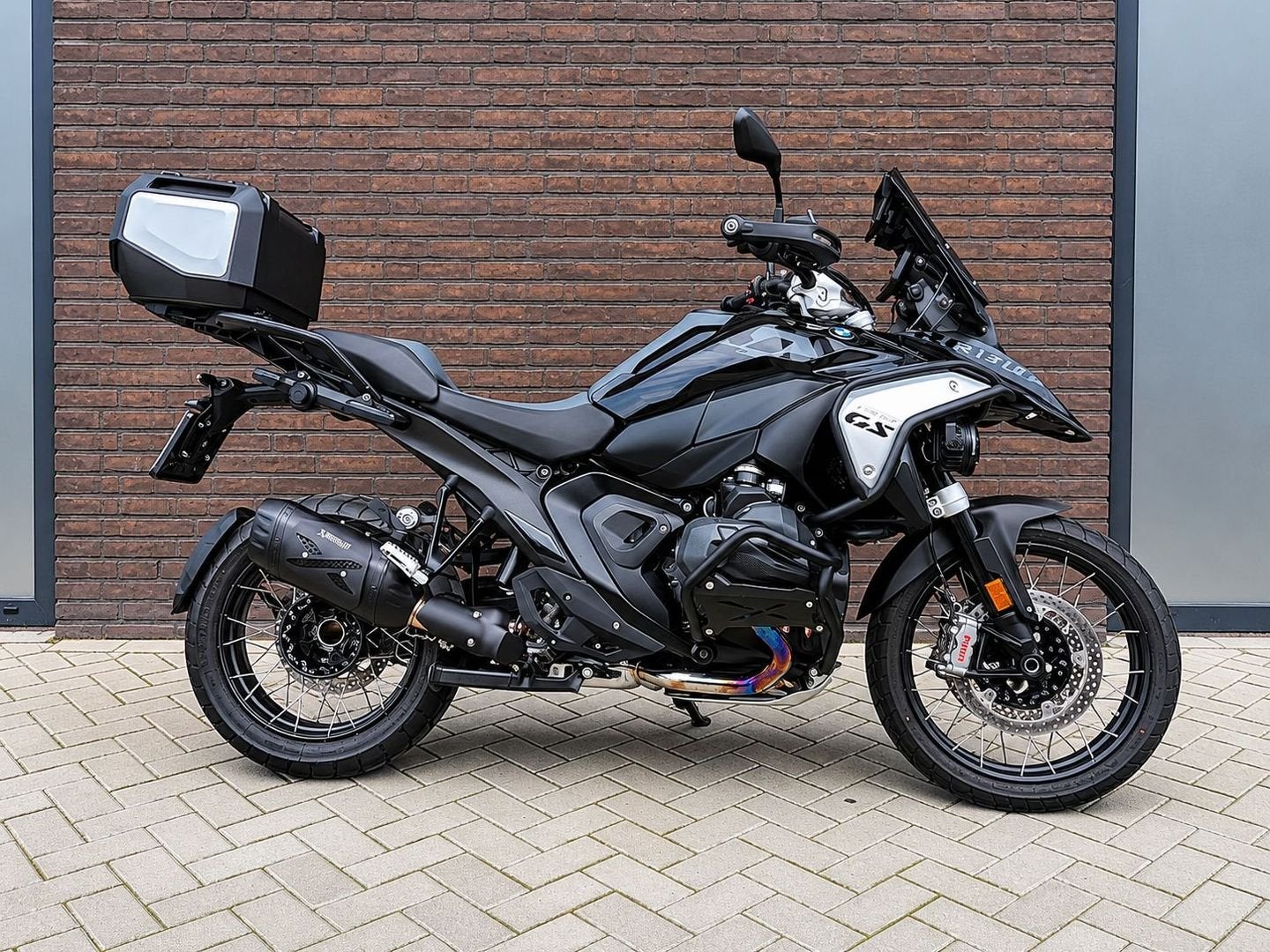 🏁 BMW R 1300 GS 🏁ADAPT. RIJHOOG / LONERIDER / TRIPLE BLACK, Motoren, 2 cilinders, Motorrijbewijs A, Bedrijf, Onbekend