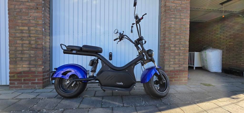 i-coco Elektrische Scooter - Zo goed als nieuw, Fietsen en Brommers, Ophalen of Verzenden, Zo goed als nieuw, Elektrisch, Overige merken