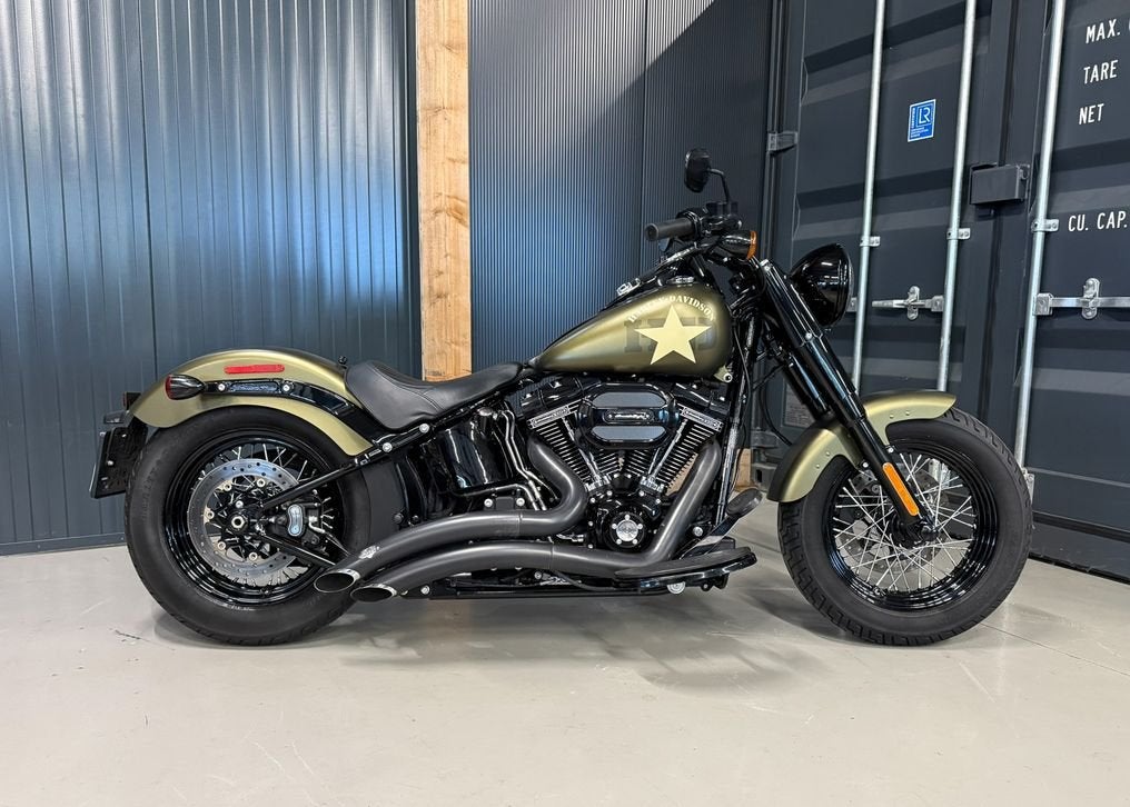 HARLEY-DAVIDSON SOFTAIL SLIM S FLSS (bj 2016), HARLEY-DAVIDSON, Chopper, Bedrijf, Onbekend